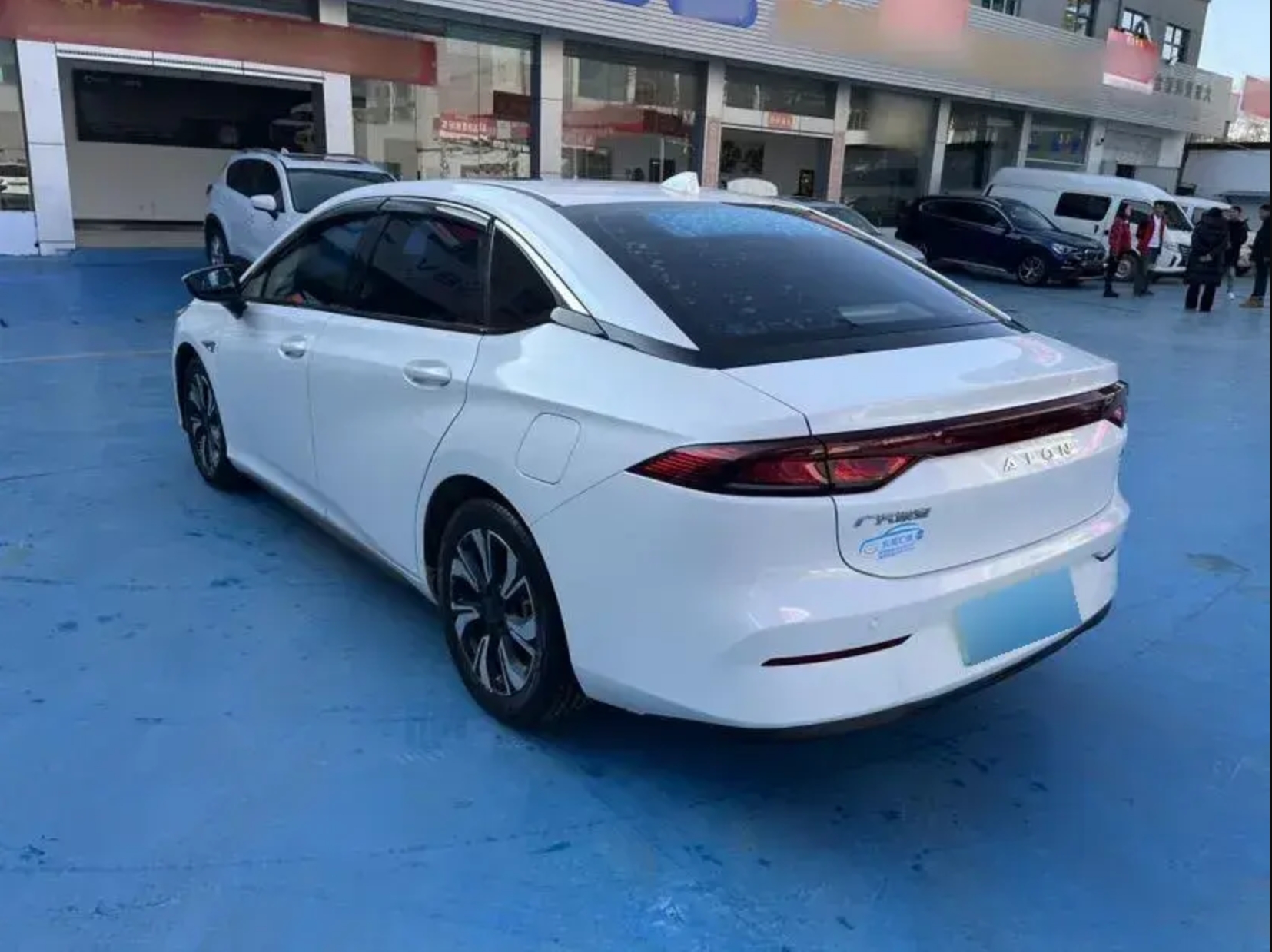 Used 2020 Aion S BEV 58.8KWH 460km