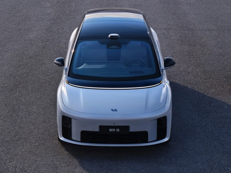 Li Auto Introduces Sleek i8 All-Electric SUV for Premium Market