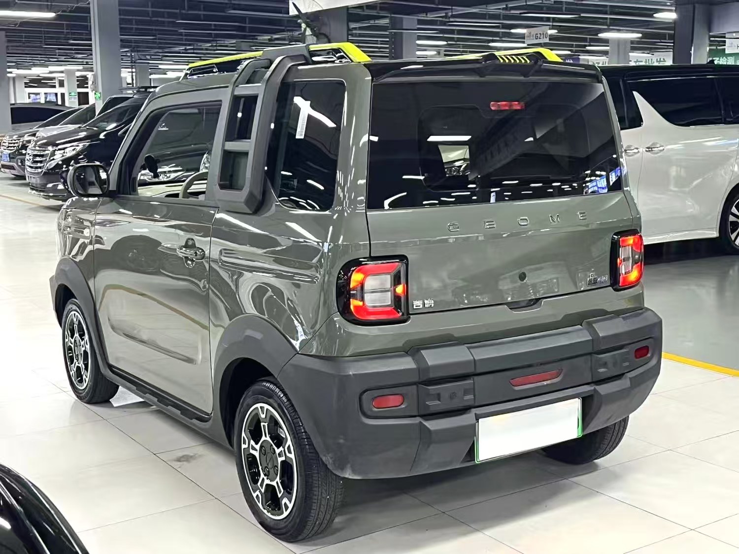 Panda MINI 210KM 2025 model Panda Rider