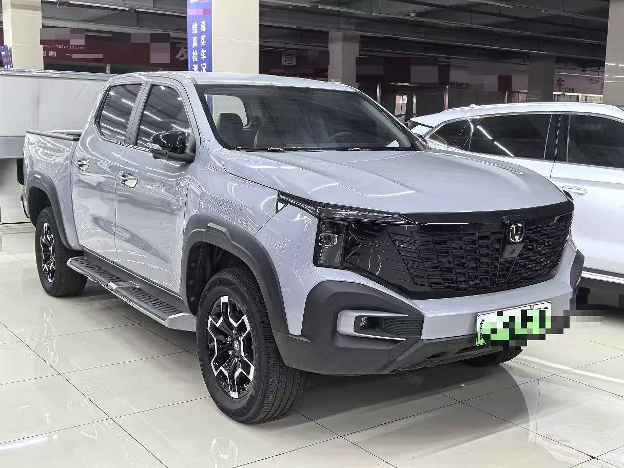 Changan 2024 Hunter Knight Edition Leading Type dual-motor four-wheel Drive Standard Box 2.0T automatic transmission