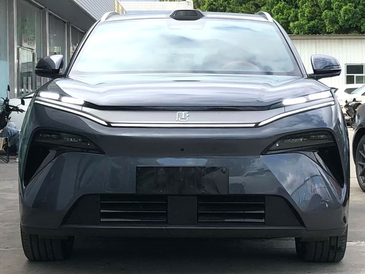 BYD Tang L EV 2025 Model 600KM Four-wheel Drive LiDAR Flagship Edition, Automatic Transmission