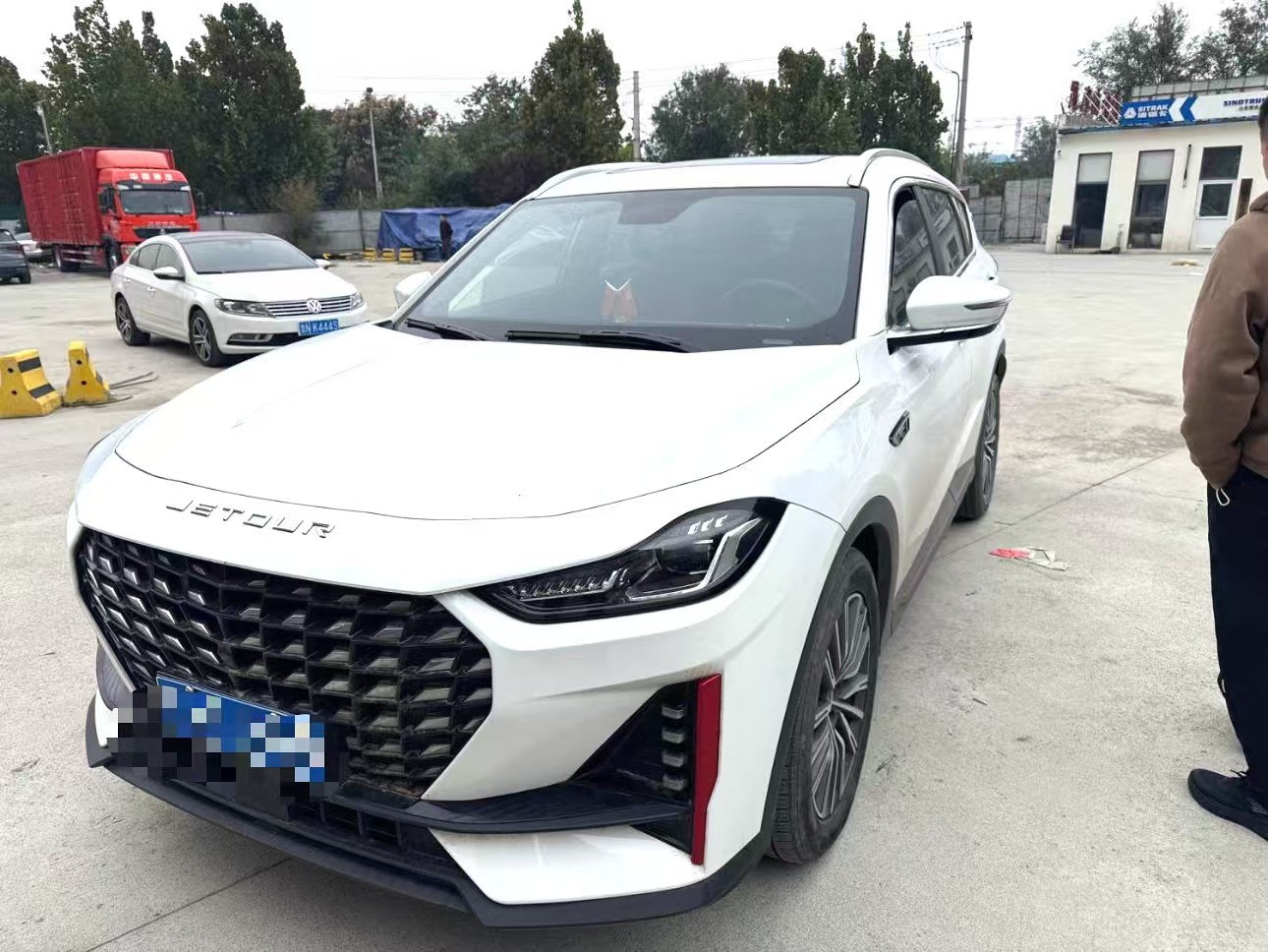 JETOUR 2023 Model X70 PRO 1.6T Enjoy PRO 5-Seater Automatic Transmission