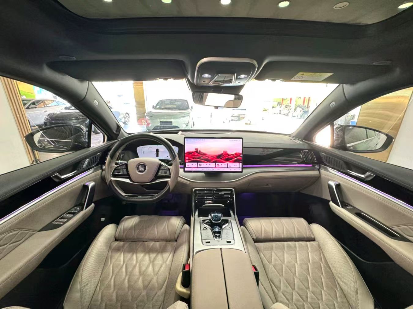 BYD Tang New Energy 2024 Model Tang EV Honor Edition 600KM Exclusive Type