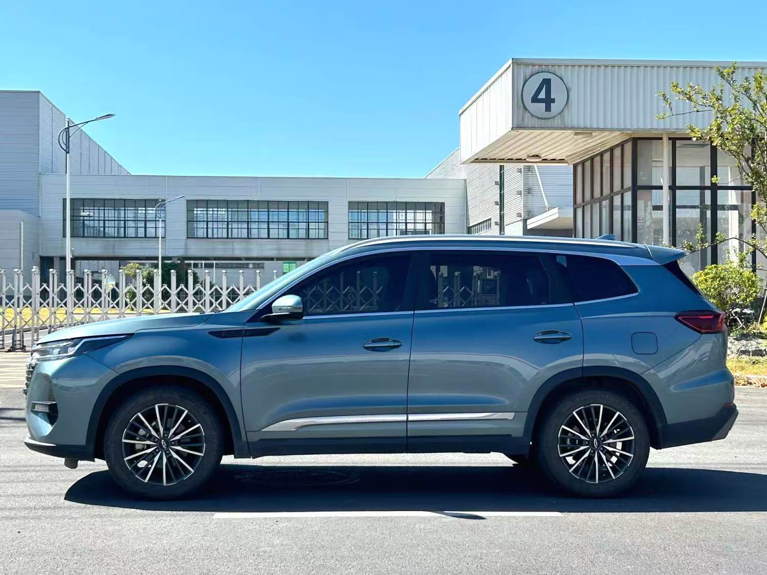 Chery Tiggo 8Plus 1.6T Champion Edition Haoyue 7-seater Automatic Version