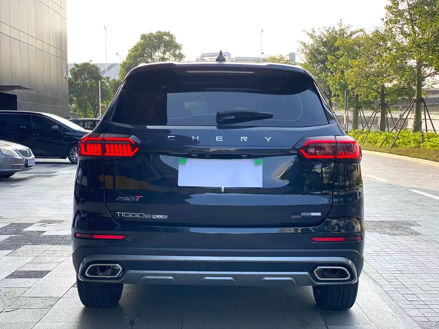 Chery 2020 Tiggo 8 1.6T Luxury Edition Automatic Transmission