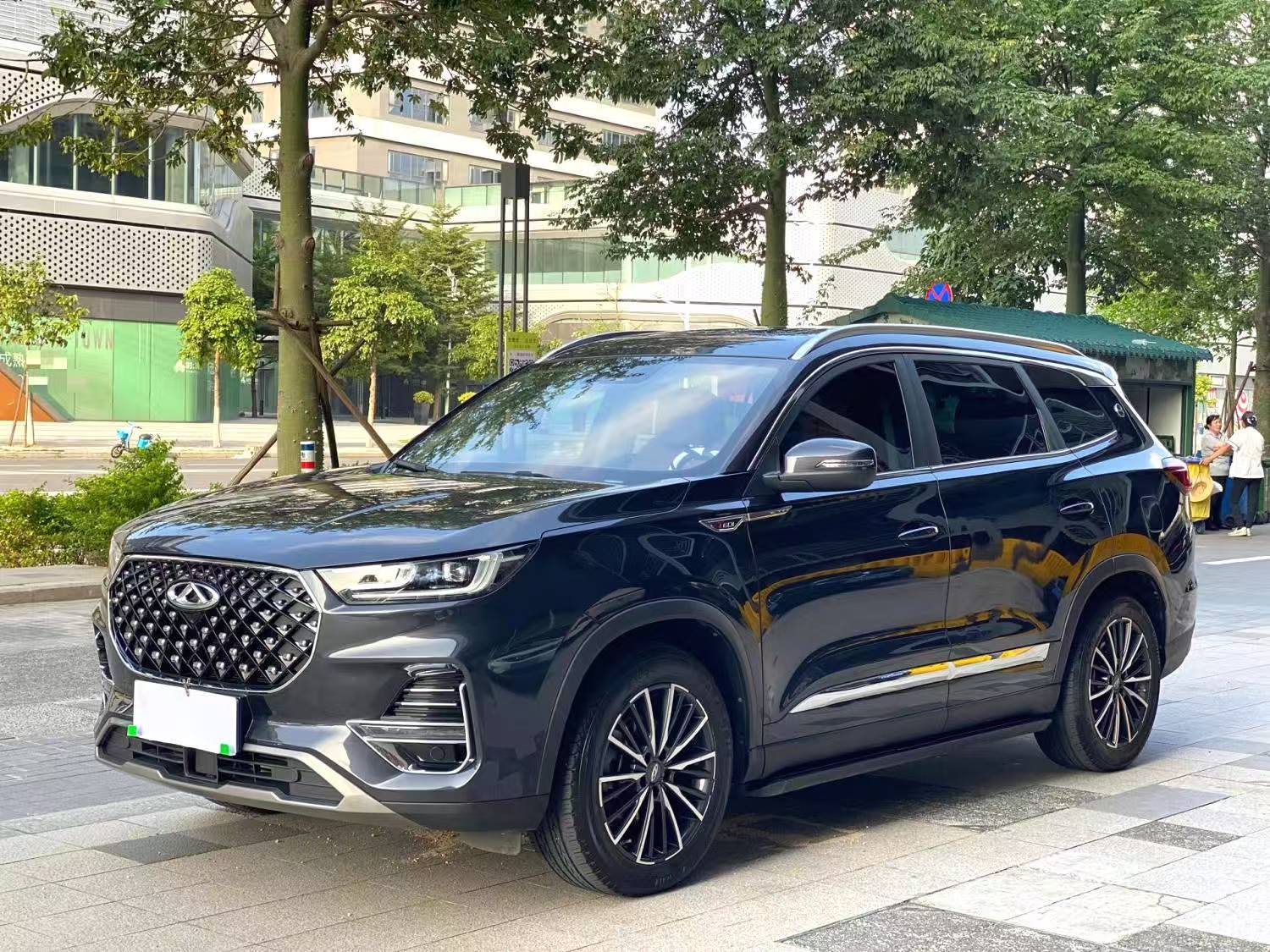 Chery 2020 Tiggo 8 1.6T Luxury Edition Automatic Transmission