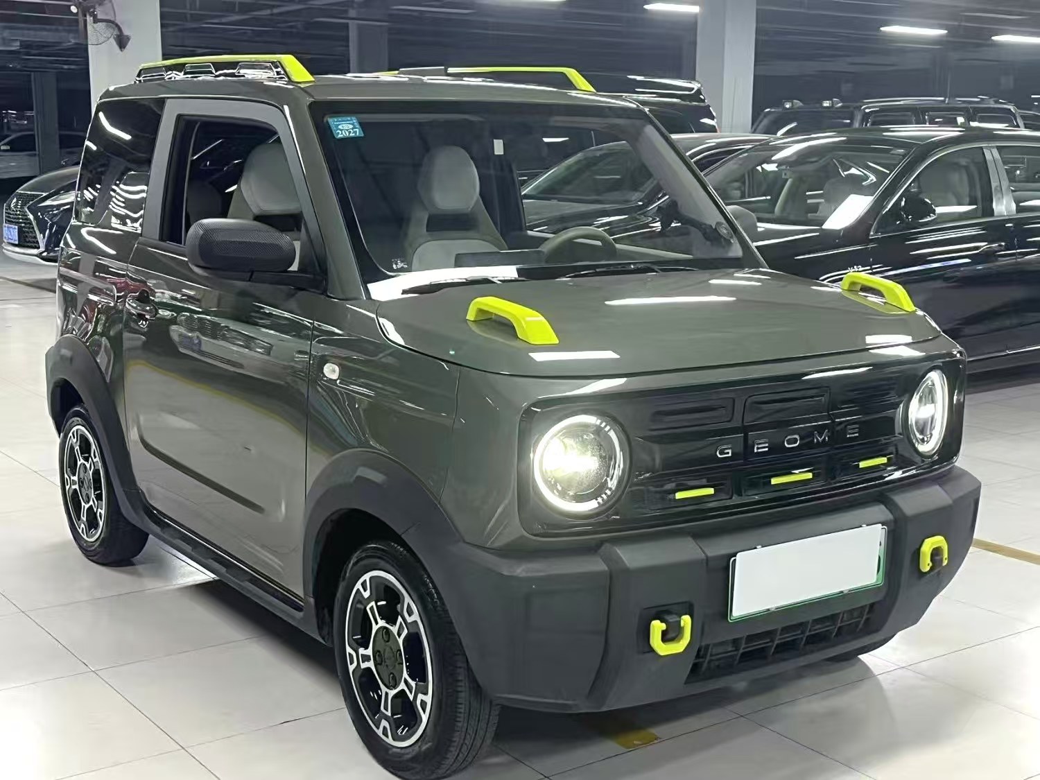 Panda MINI 210KM 2025 model Panda Rider