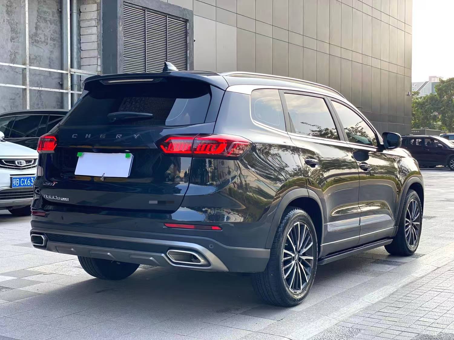 Chery 2020 Tiggo 8 1.6T Luxury Edition Automatic Transmission