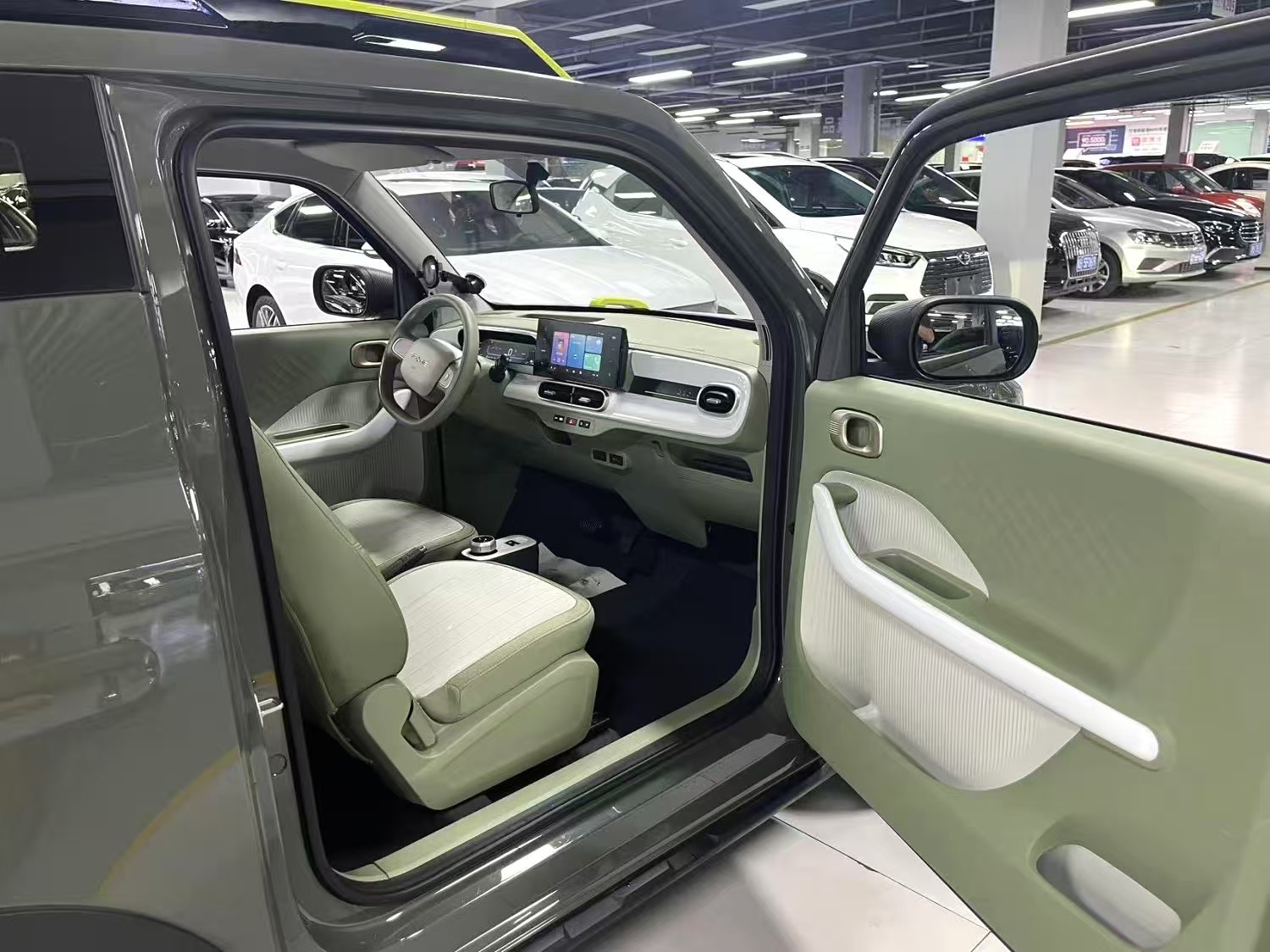 Panda MINI 210KM 2025 model Panda Rider