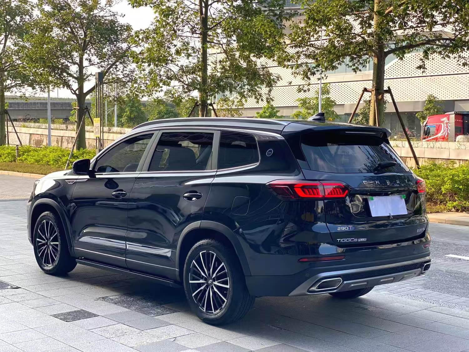 Chery 2020 Tiggo 8 1.6T Luxury Edition Automatic Transmission