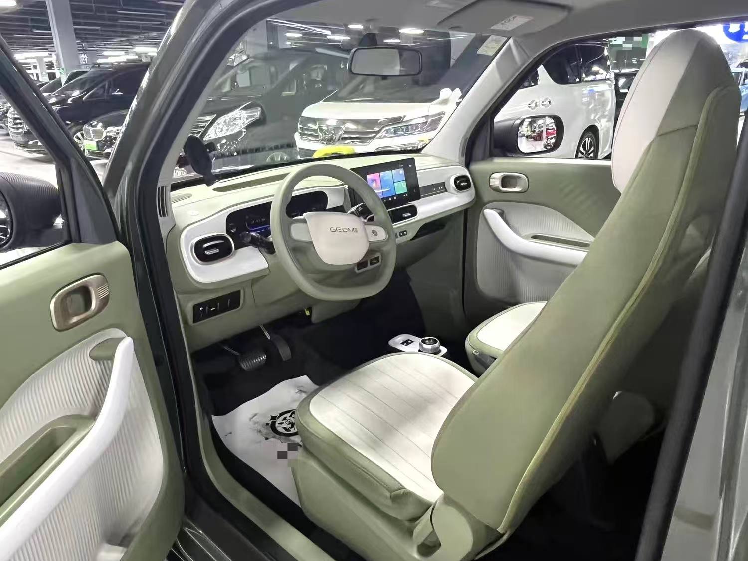 Panda MINI 210KM 2025 model Panda Rider