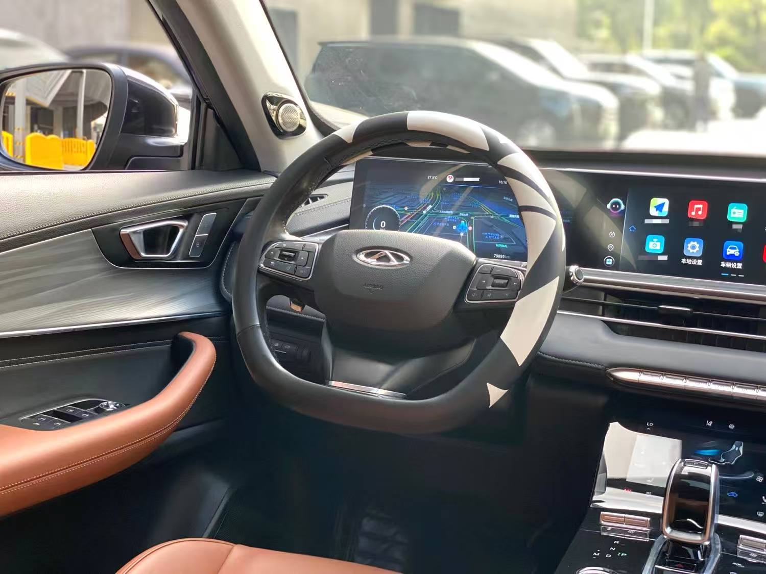 Chery 2020 Tiggo 8 1.6T Luxury Edition Automatic Transmission