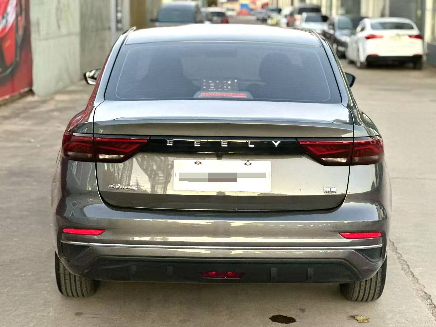 Geely Emgrand 1.5 CVT Champion Edition Luxury Model 2023