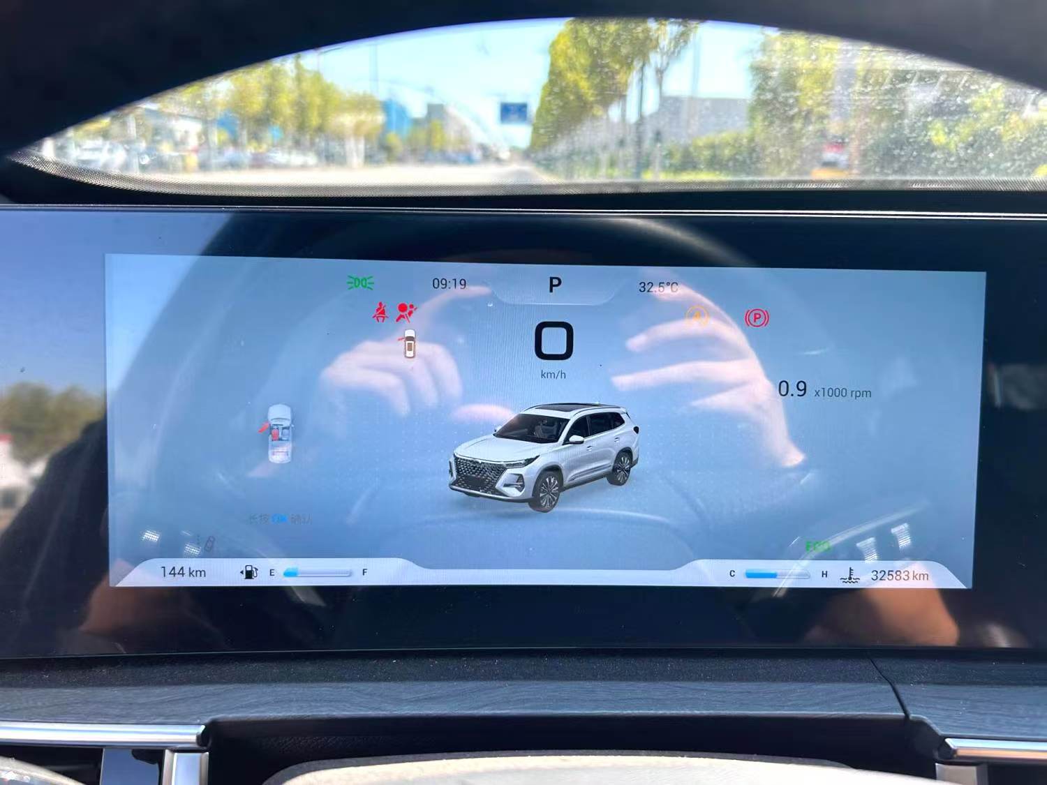 Chery Tiggo 8Plus 1.6T Champion Edition Haoyue 7-seater Automatic Version