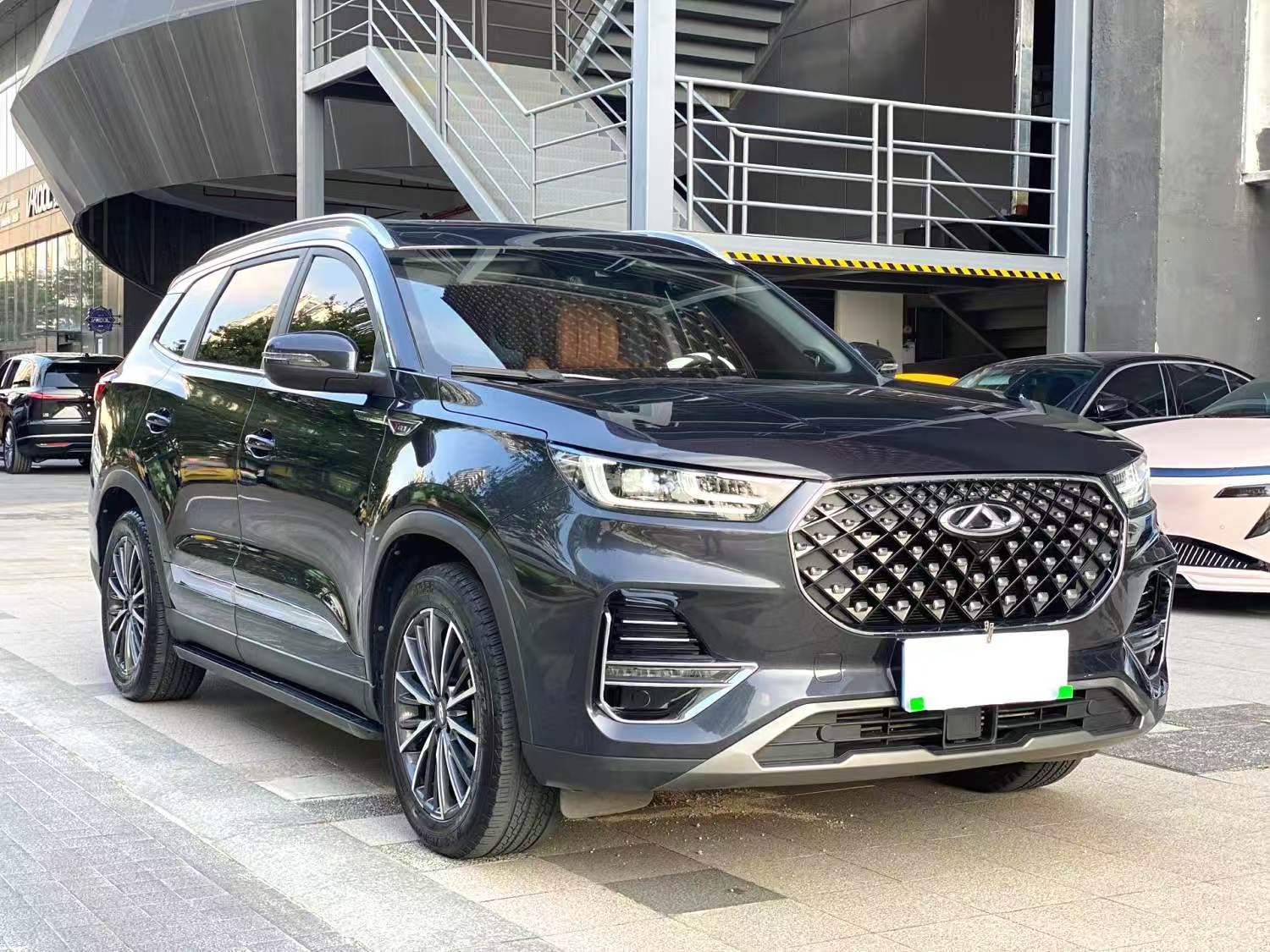 Chery 2020 Tiggo 8 1.6T Luxury Edition Automatic Transmission