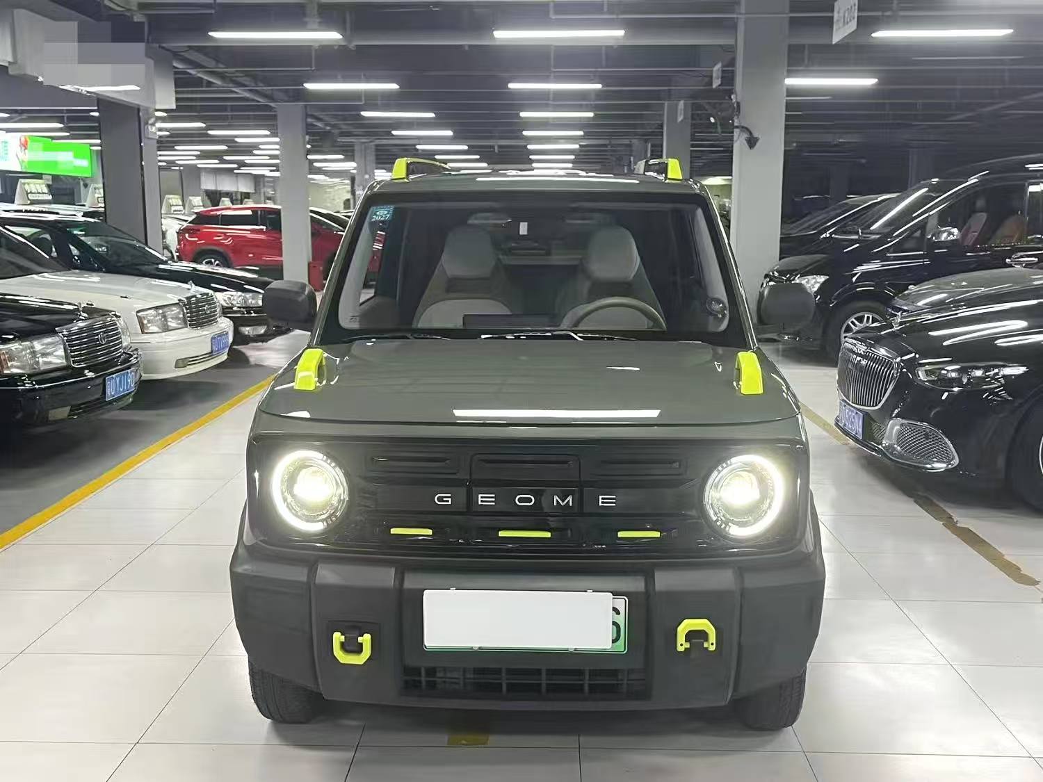 Panda MINI 210KM 2025 model Panda Rider