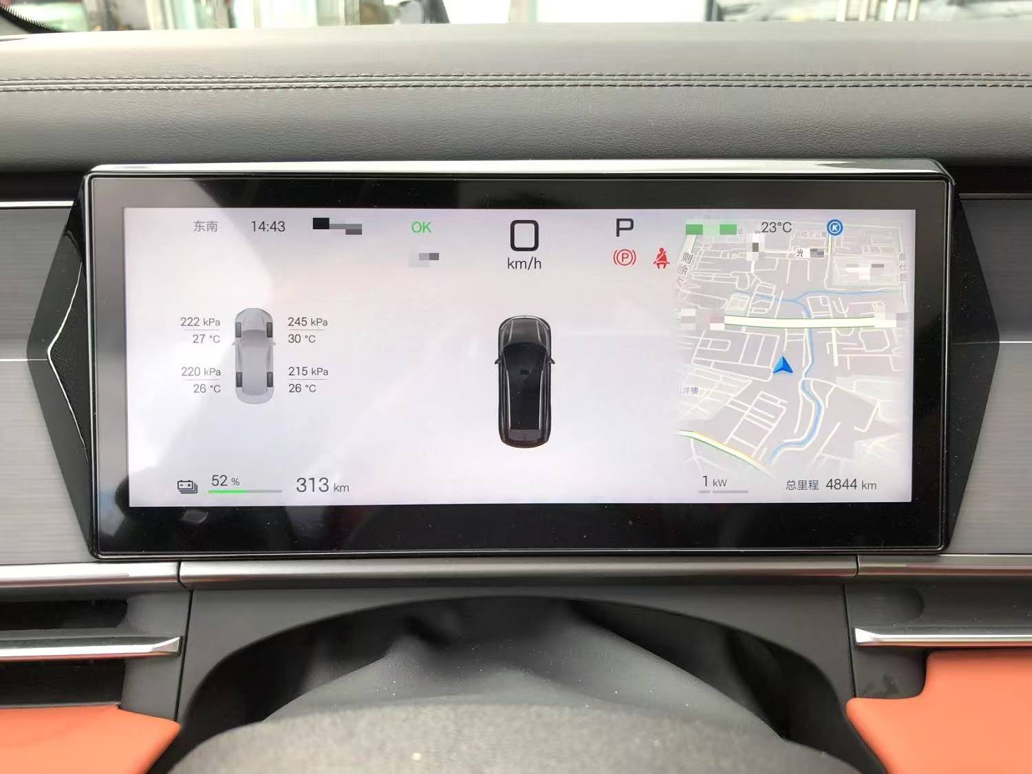 BYD Tang L EV 2025 Model 600KM Four-wheel Drive LiDAR Flagship Edition, Automatic Transmission