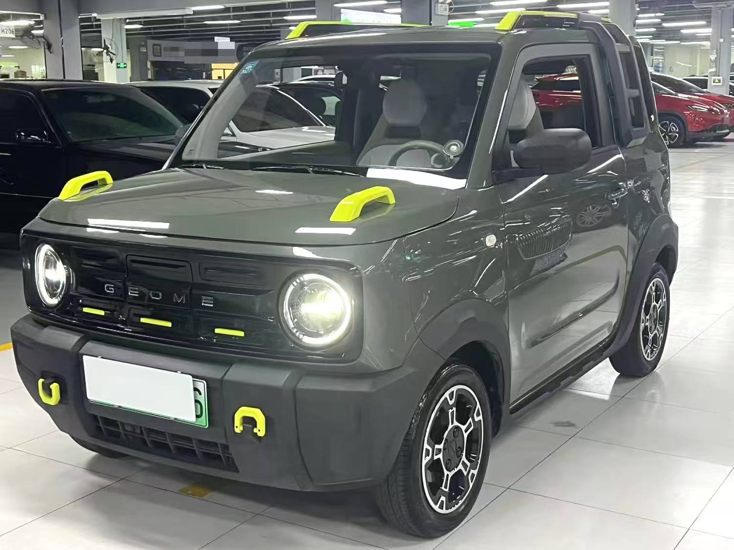 Panda MINI 210KM 2025 model Panda Rider