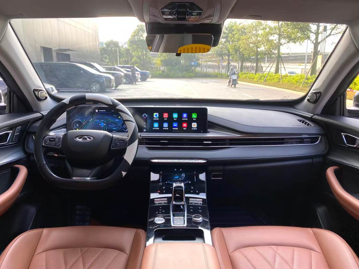 Chery 2020 Tiggo 8 1.6T Luxury Edition Automatic Transmission