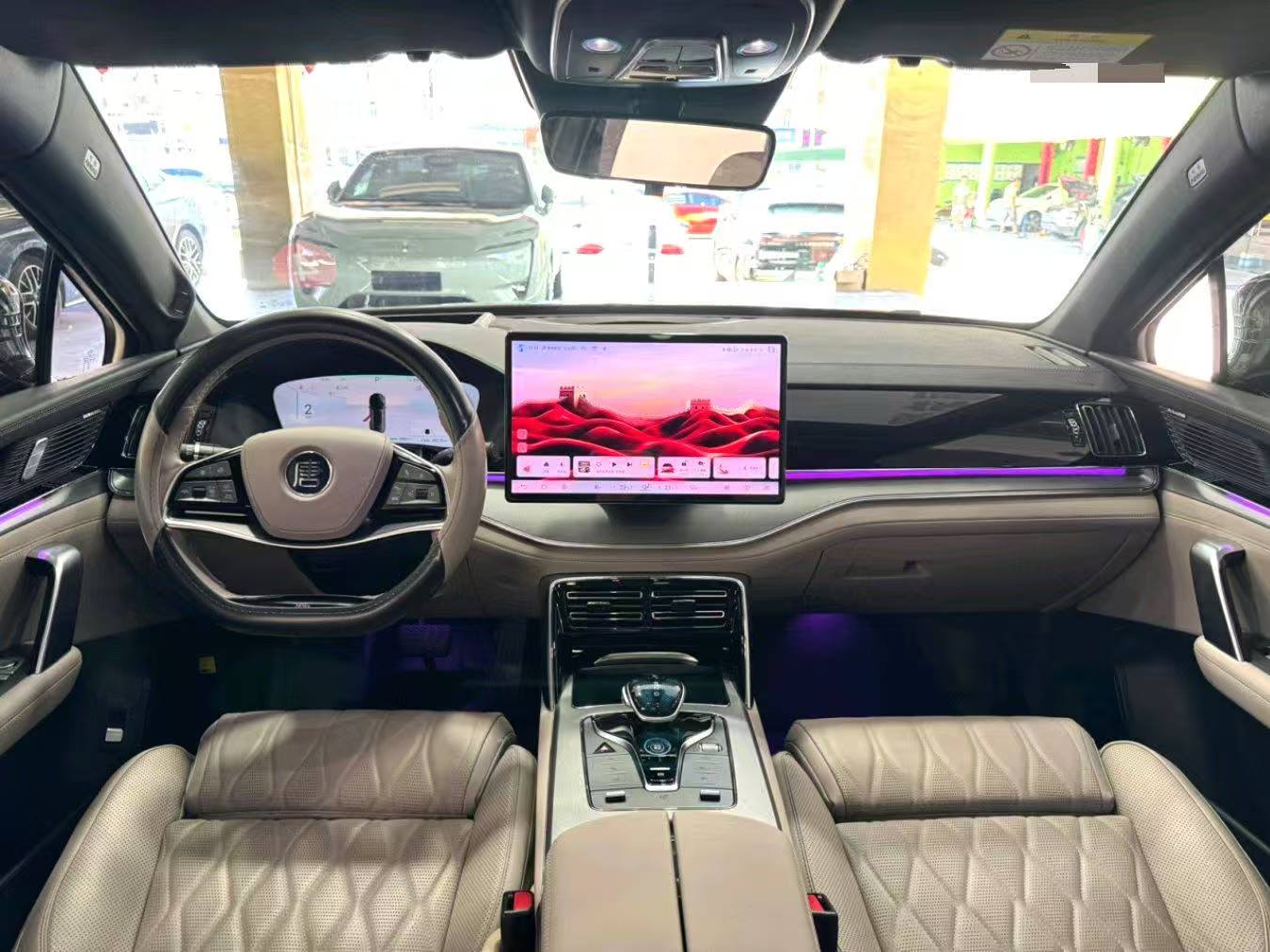 BYD Tang New Energy 2024 Model Tang EV Honor Edition 600KM Exclusive Type