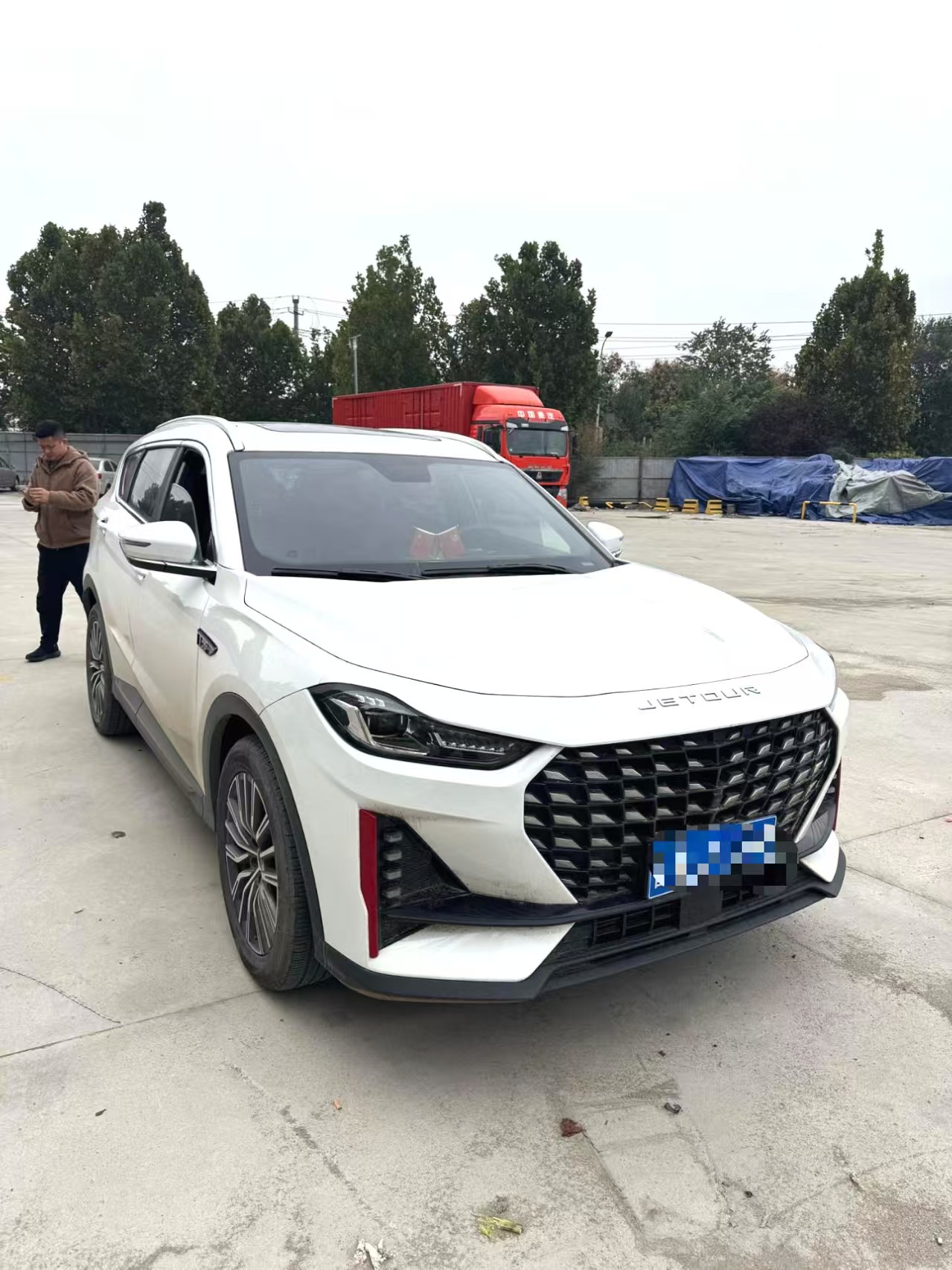 JETOUR 2023 Model X70 PRO 1.6T Enjoy PRO 5-Seater Automatic Transmission