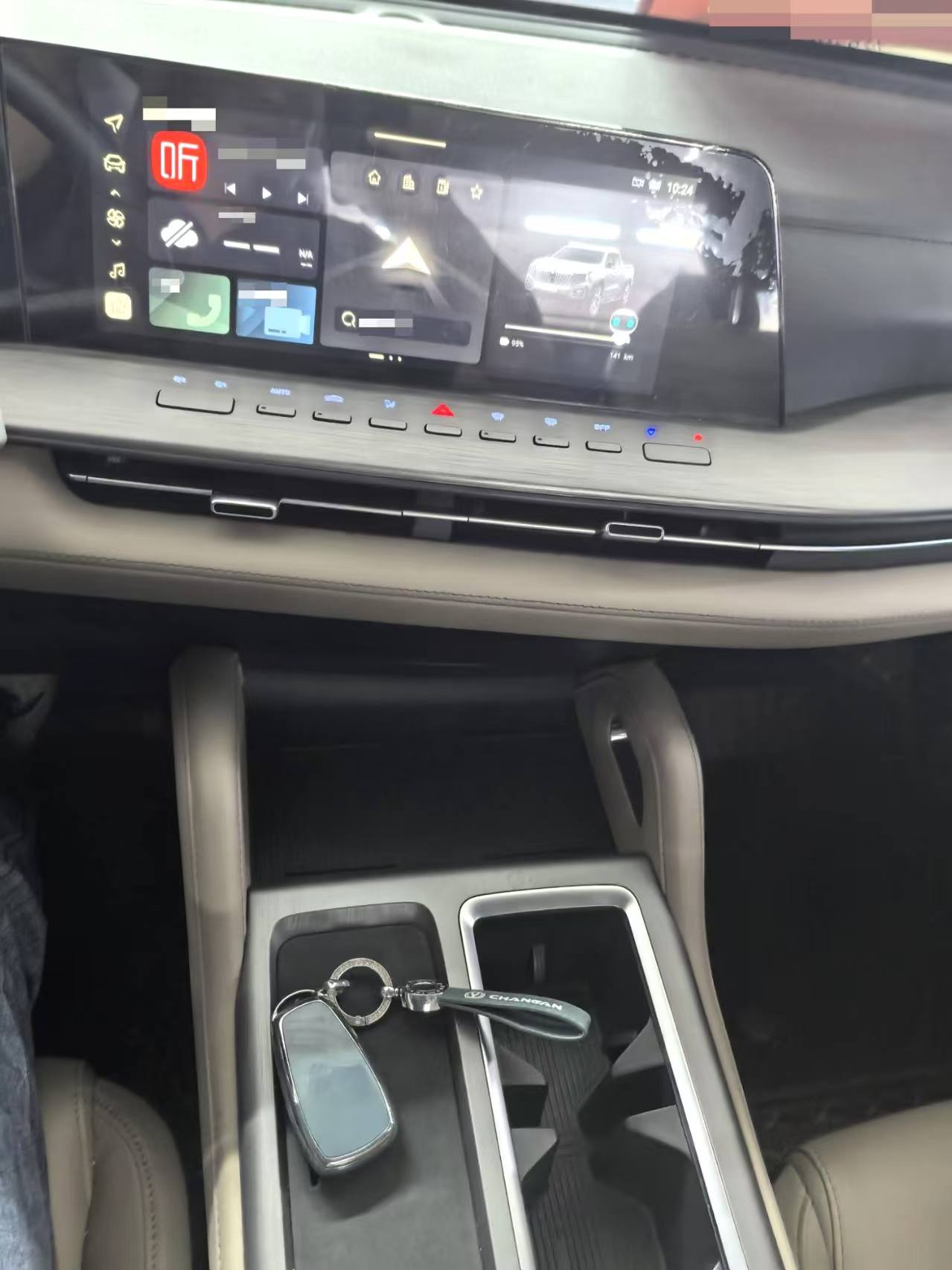 Changan 2024 Hunter Knight Edition Leading Type dual-motor four-wheel Drive Standard Box 2.0T automatic transmission