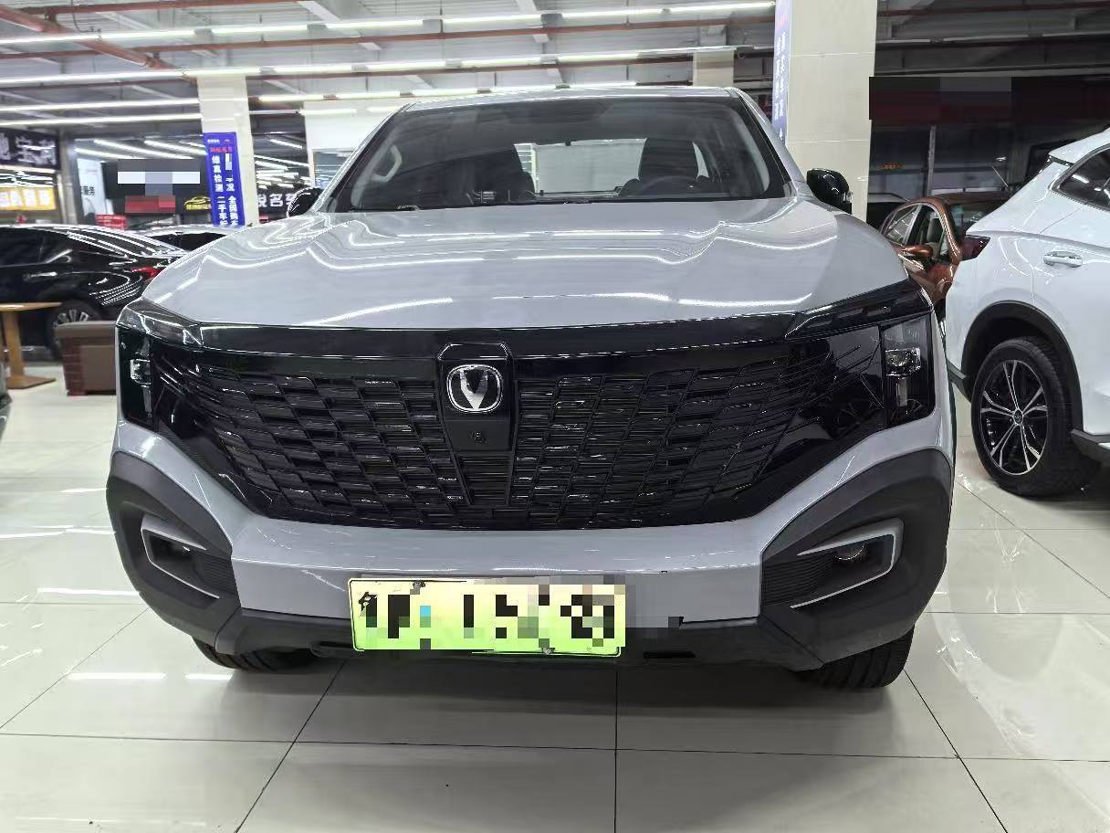 Changan 2024 Hunter Knight Edition Leading Type dual-motor four-wheel Drive Standard Box 2.0T automatic transmission