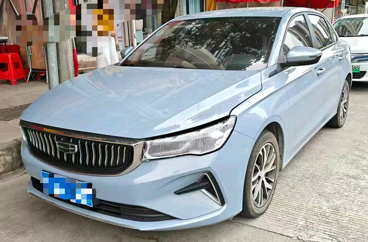 Geely Emgrand 1.5 CVT Champion Edition Luxury Model 2023