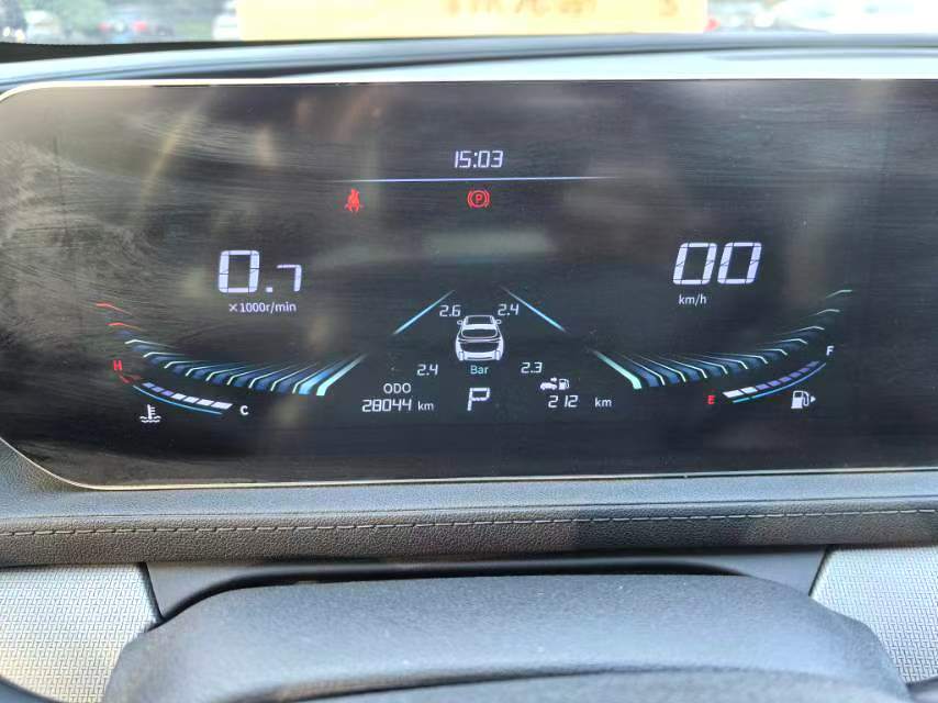 Wind Flow T5 EVO 1.5T Skyline Edition 2024 model Automatic transmission