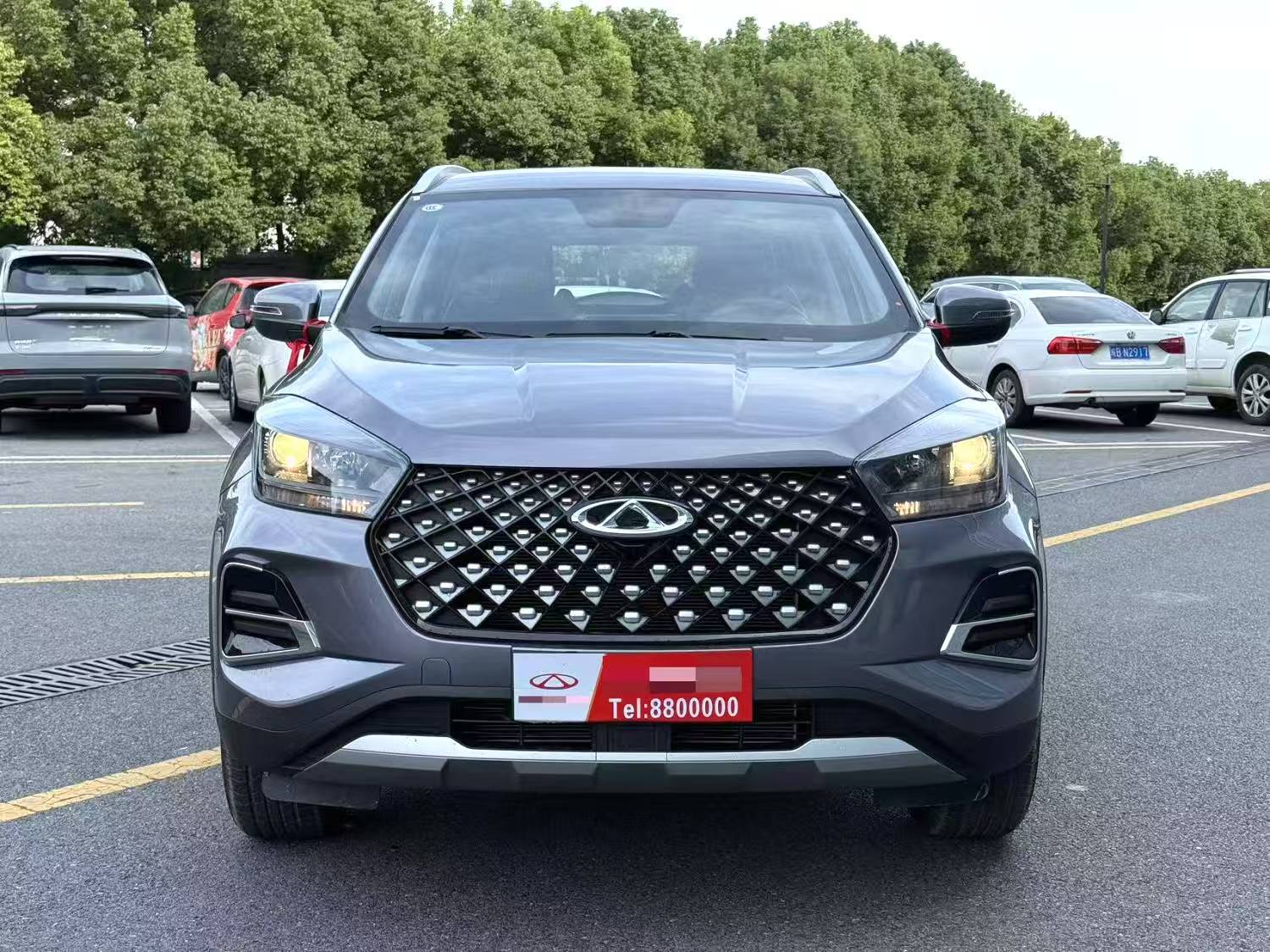 Chery Ruihu 5X 1.5 CVT Excellence Edition 2025 model Automatic transmission