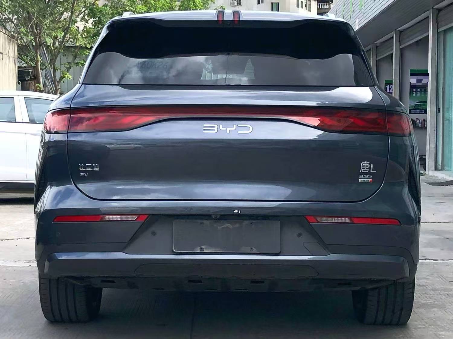 BYD Tang L EV 2025 Model 600KM Four-wheel Drive LiDAR Flagship Edition, Automatic Transmission