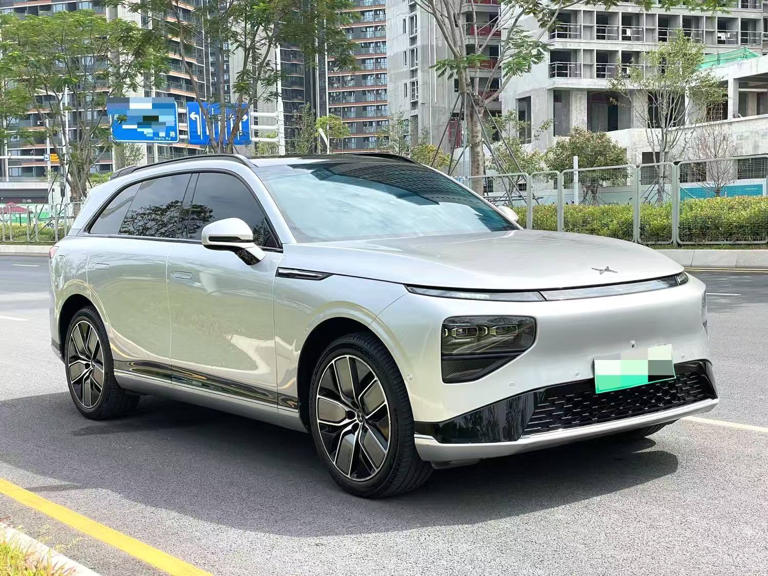 Xiaopeng G9 2022 Model 702E automatic transmission