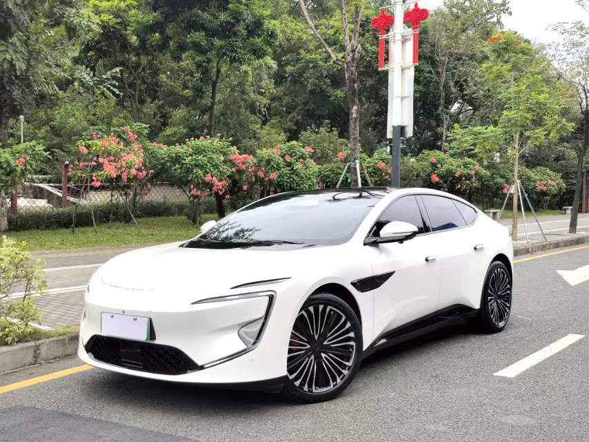 The 2025 AvatR 12 Ultra Extended Range Edition with automatic transmission