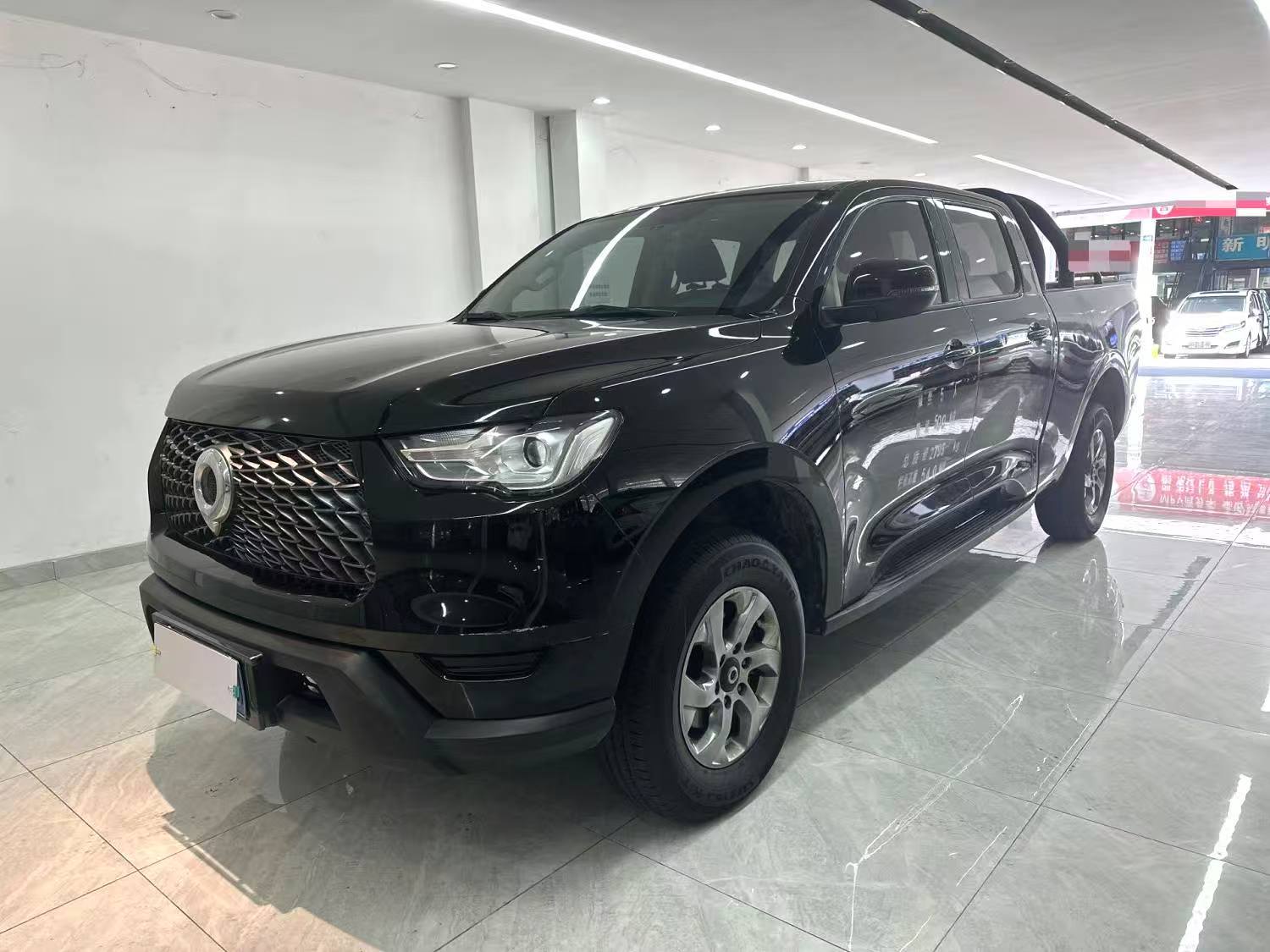 The 2021 Great Wall Pao 2.0T Commercial Diesel two-wheel drive Elite Edition Long Case Automatic Transmission