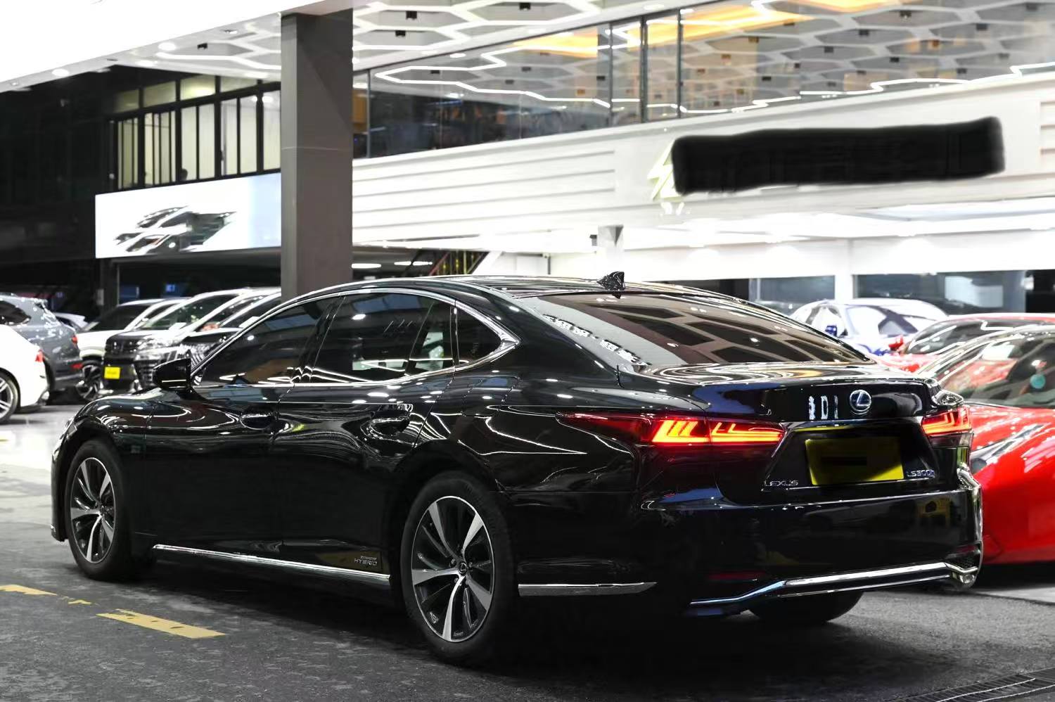 Lexus LS500h 3.5 CVT Excellence Edition Automatic Transmission 2021 model