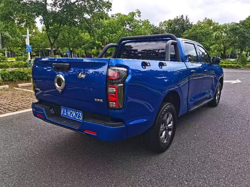 The 2023 Great Wall Pao 2.0T Commercial Diesel four-wheel Drive Elite Edition Long Case Automatic Transmission