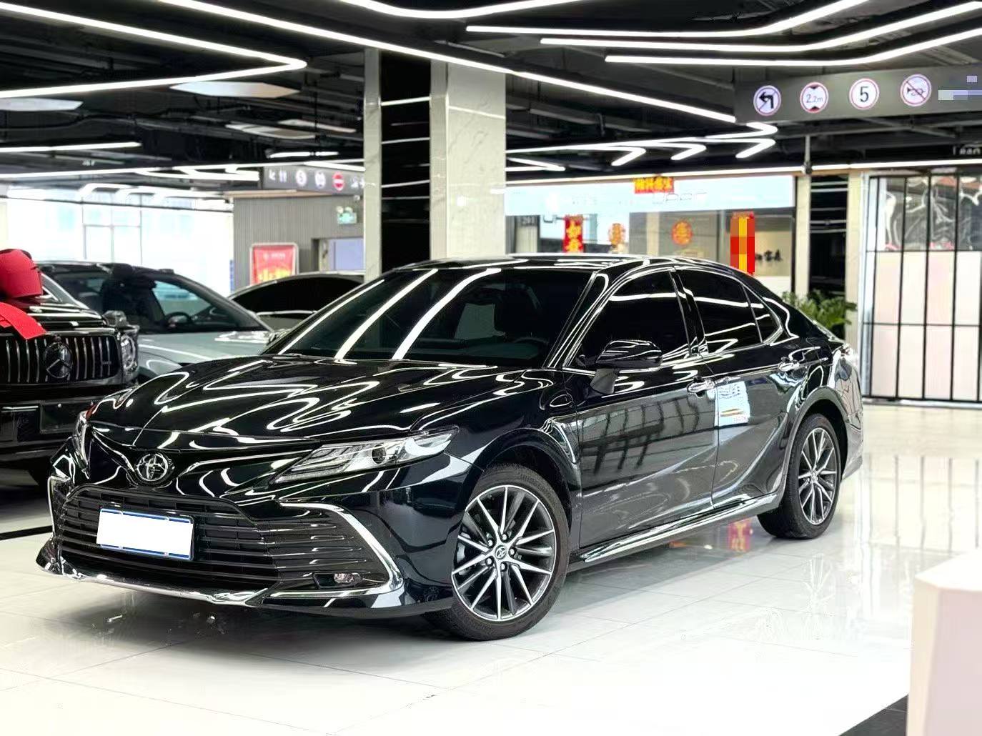 Toyota Camry 2023 2.5 Luxury Edition Automatic Transmission