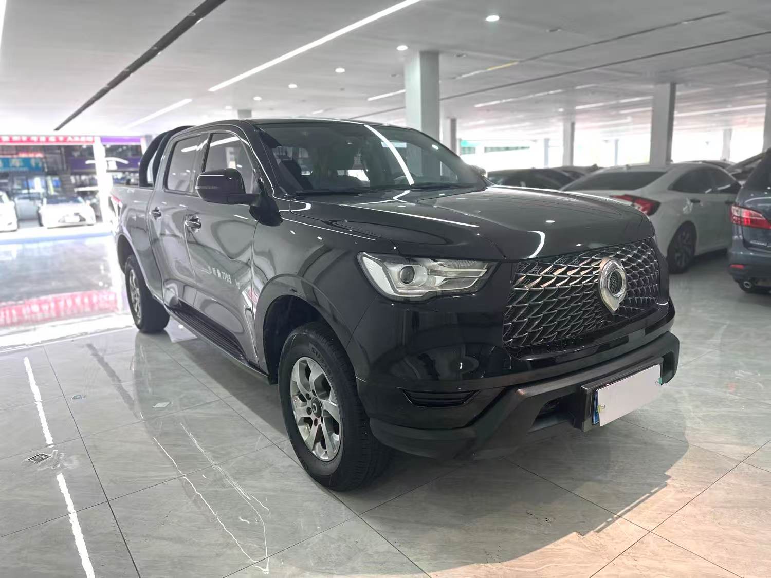 The 2021 Great Wall Pao 2.0T Commercial Diesel two-wheel drive Elite Edition Long Case Automatic Transmission