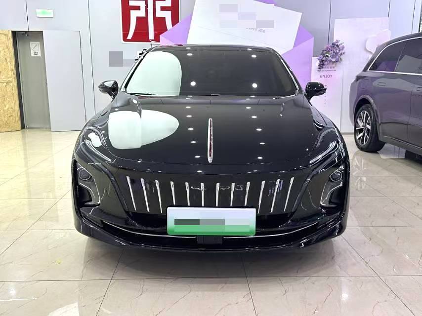 Hongqi E-QM5 2024 model, 610km