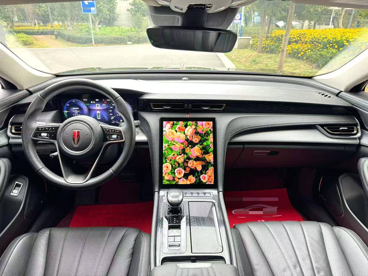 Hongqi H5 HEV 2023 model 1.5T CVT Smart Link Qichang Edition Automatic Transmission