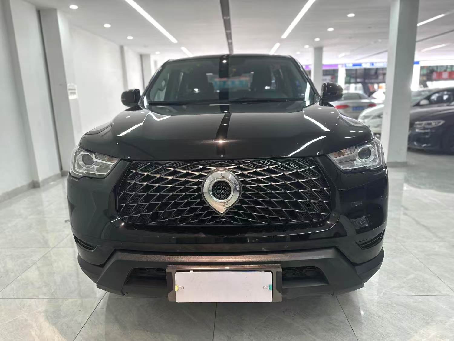 The 2021 Great Wall Pao 2.0T Commercial Diesel two-wheel drive Elite Edition Long Case Automatic Transmission