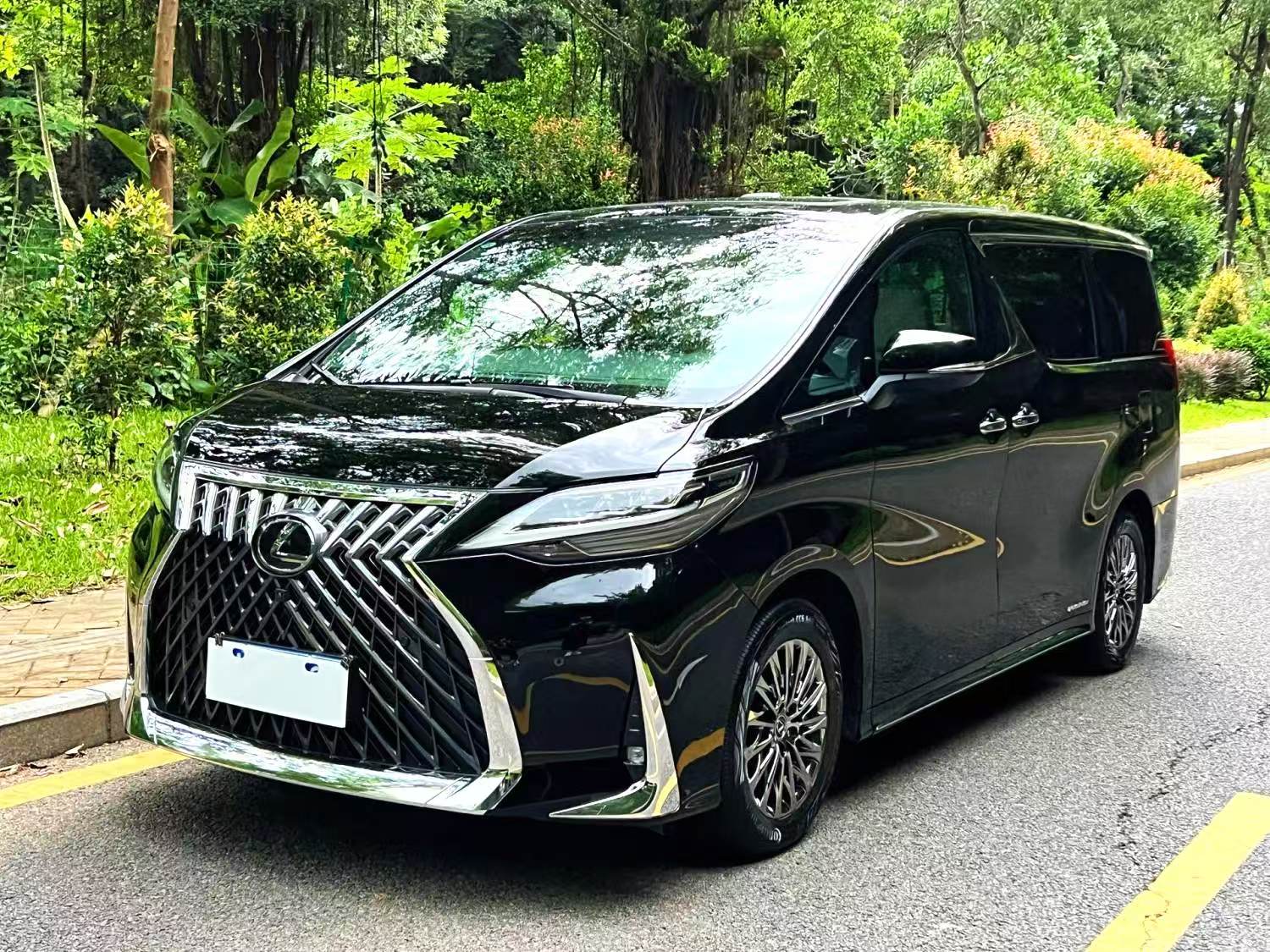 The registration time for the 2020 Lexus LM300h 2.5CVT Elegance Edition automatic transmission is May 2023