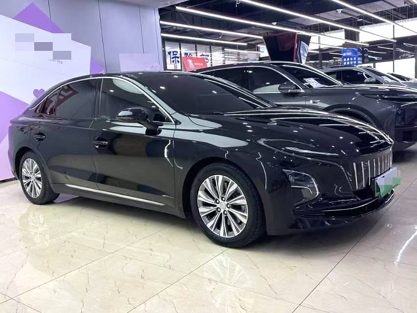 Hongqi E-QM5 2024 model, 610km