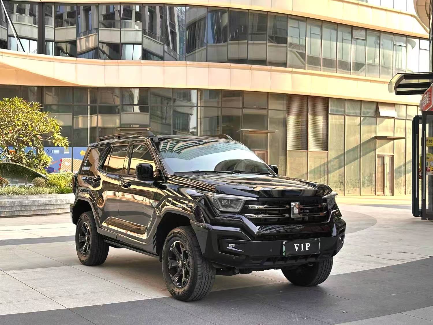 Tank 400 Hi4-T 2024 2.0T Fun Field Edition Automatic Transmission