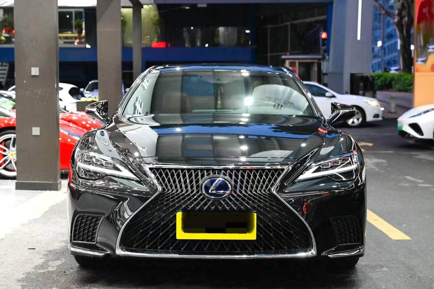Lexus LS500h 3.5 CVT Excellence Edition Automatic Transmission 2021 model