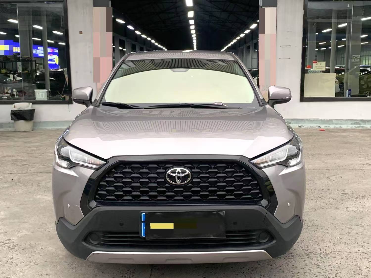 Toyota Corolla Riso 2024 model, 2.0 CVT, Premium Edition, Automatic Transmission