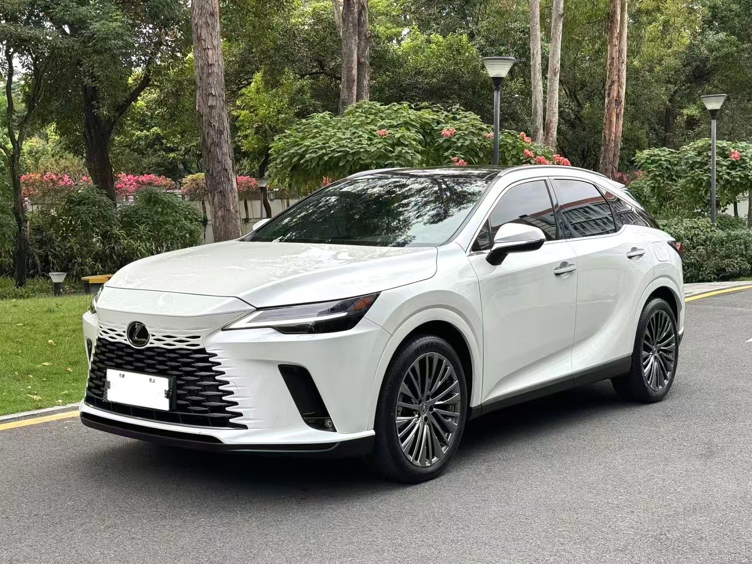 Lexus RX350 2023 model 2.5CVT All-Wheel Drive Smart Enjoyment Edition Automatic Transmission