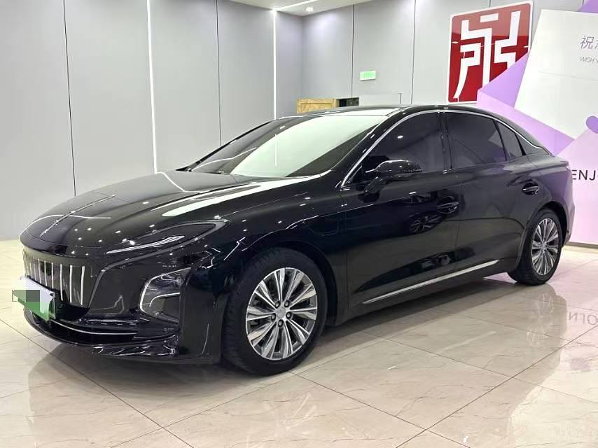 Hongqi E-QM5 2024 model, 610km