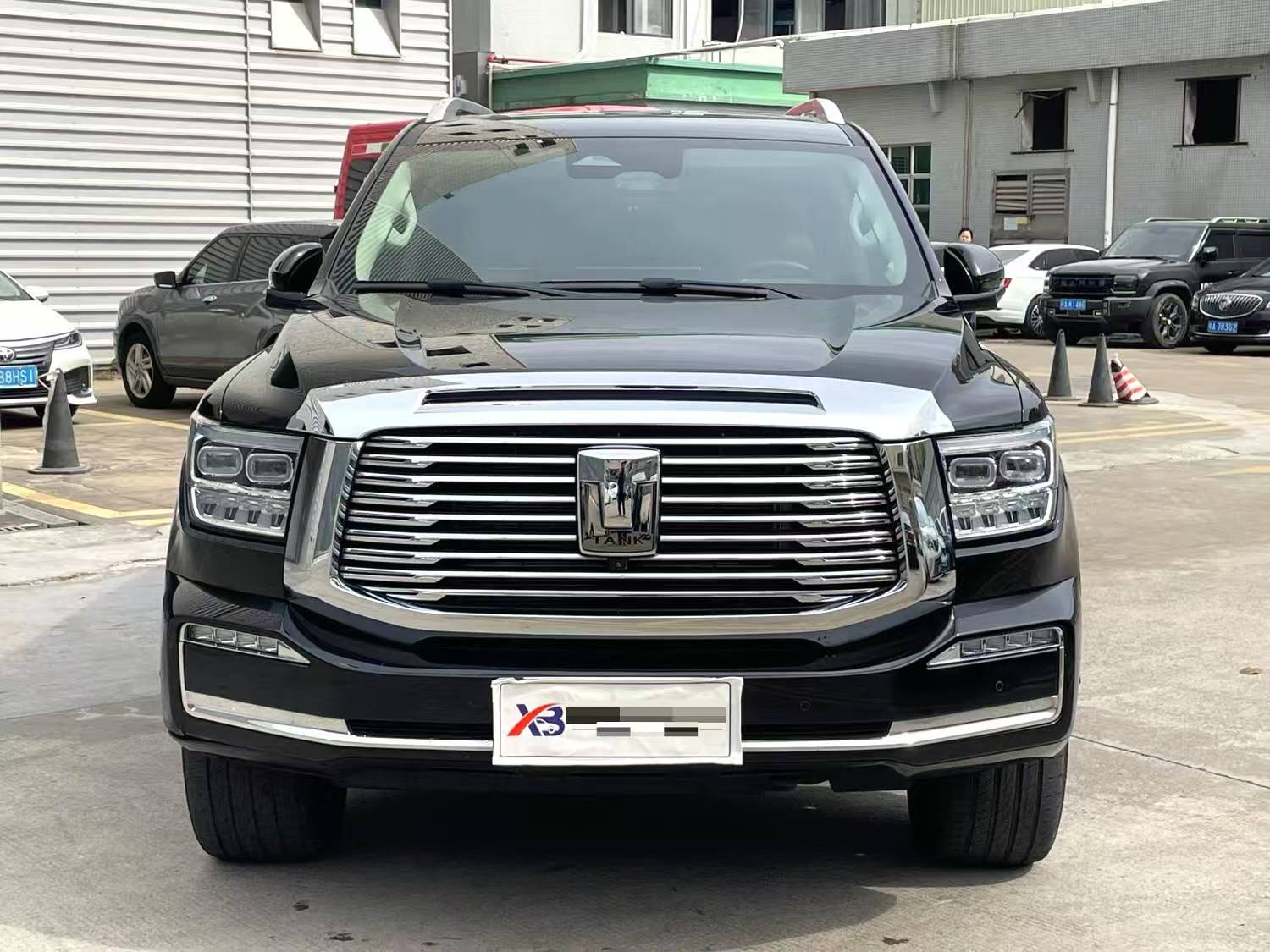 The 2022 Tank 500 3.0T 48V Sport Edition Zaojing 5-seat automatic transmission
