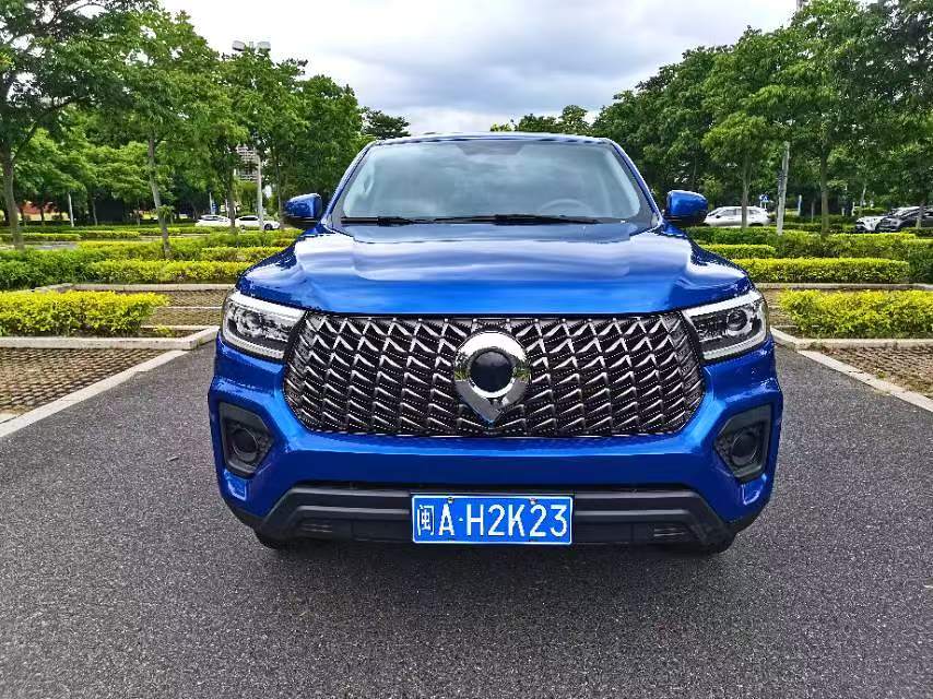 The 2023 Great Wall Pao 2.0T Commercial Diesel four-wheel Drive Elite Edition Long Case Automatic Transmission